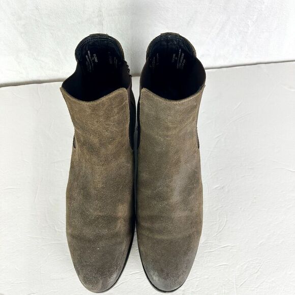 Thursday Boot Company Mens Cavalier Chelsea Boot Size 11.5 Suede Leather Brown main image 5